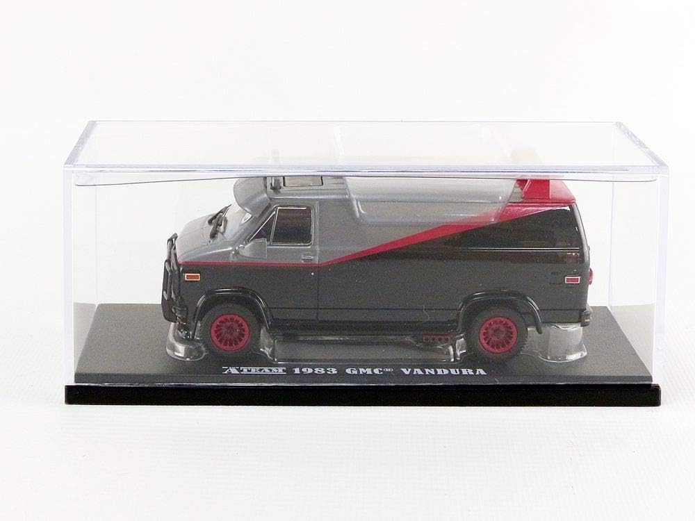 Greenlight Collectibles - 86515 - GMC VANDURA 1983 From A-TEAM Tv Movie 12cm Scale 1/43 - DieCast Model