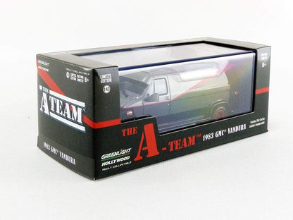Greenlight Collectibles - 86515 - GMC VANDURA 1983 From A-TEAM Tv Movie 12cm Scale 1/43 - DieCast Model