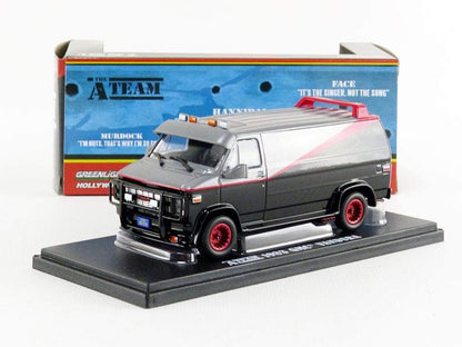 Greenlight Collectibles - 86515 - GMC VANDURA 1983 From A-TEAM Tv Movie 12cm Scale 1/43 - DieCast Model