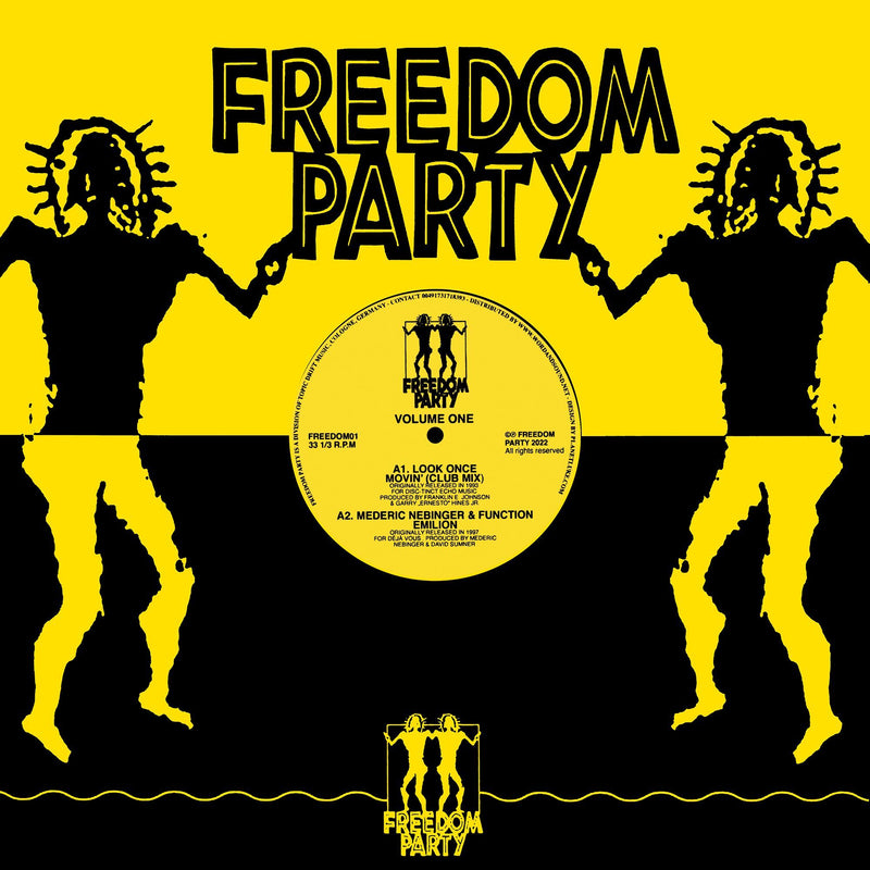 Freedom Party - Volume 1