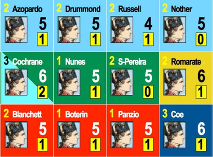 GMT Games: Under The Southern Cross: Flying Colors Volume IV