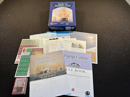 GMT Games: Under The Southern Cross: Flying Colors Volume IV