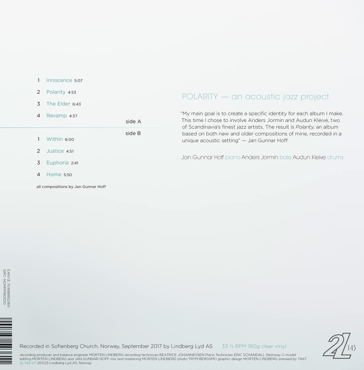 POLARITY - an acoustic jazz project