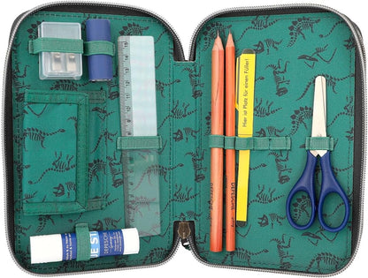 Dino World - Triple Pencil Case - (0412474)