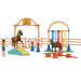 Schleich Farm World Pony Agility Training Set with Horse, Trainer, and Accessories Playset - 41-Piece Pony, Trainer, and Horse Club Accessories - Toy Animals Gift Set for Boys, Girls, Toddlers Ages 3+
