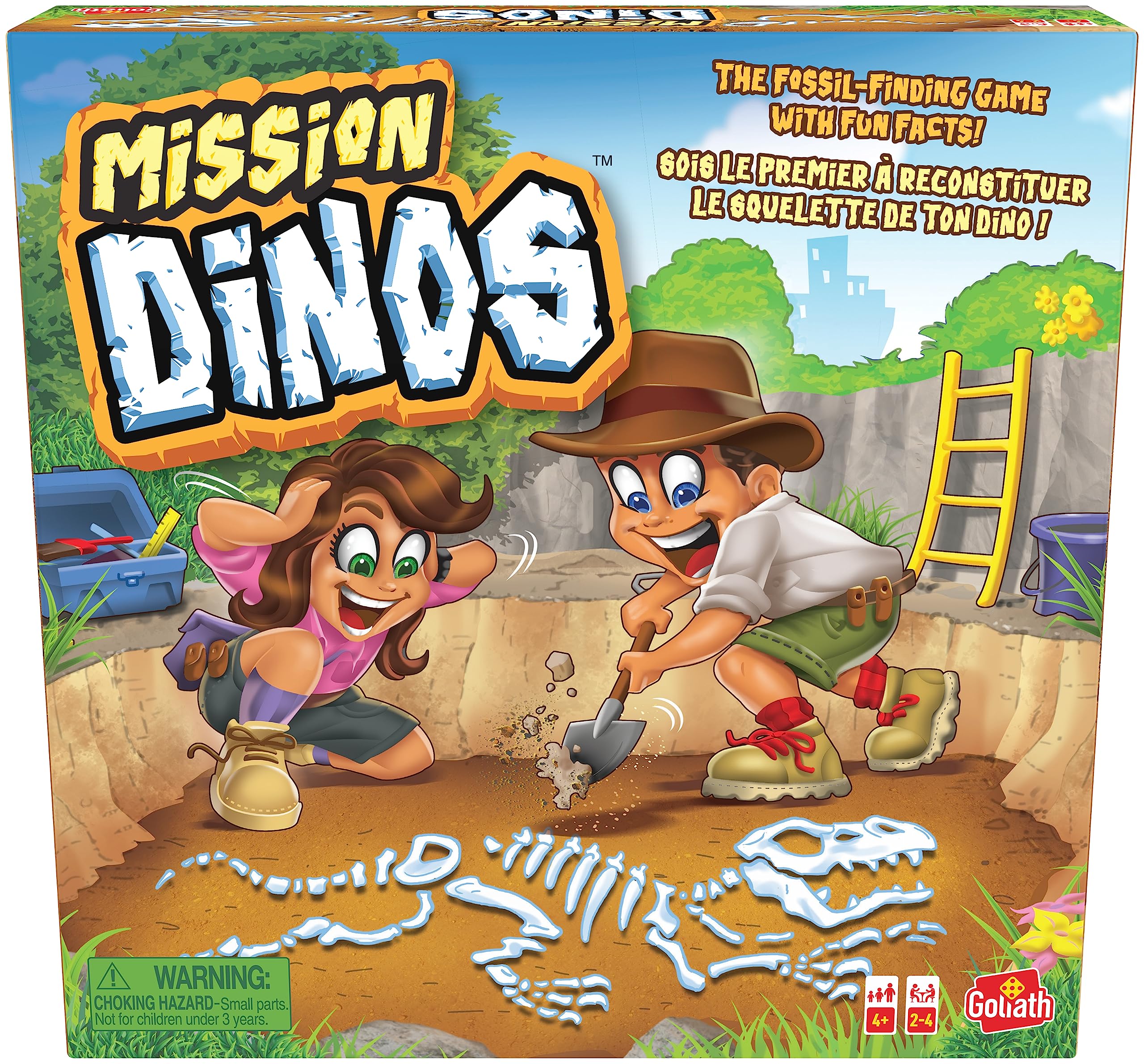 Dino Dig Em Up - Kinderspel (6019669