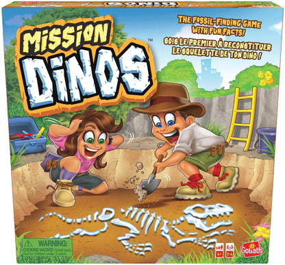Dino Dig Em Up - Kinderspel (6019669