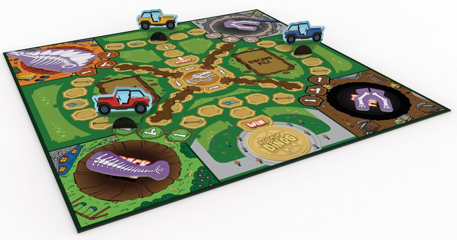 Dino Dig Em Up - Kinderspel (6019669