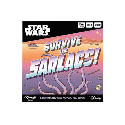 Ridley's STW012 Star Wars Kartenspiel, Mehrfarbig