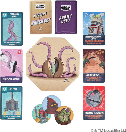 Ridley's STW012 Star Wars Kartenspiel, Mehrfarbig