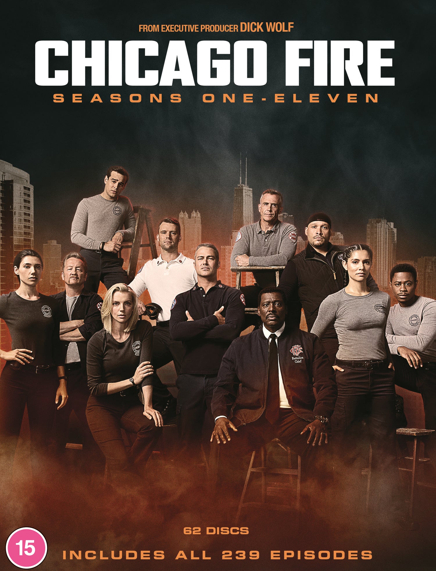 Chicago Fire: Seasons One-eleven