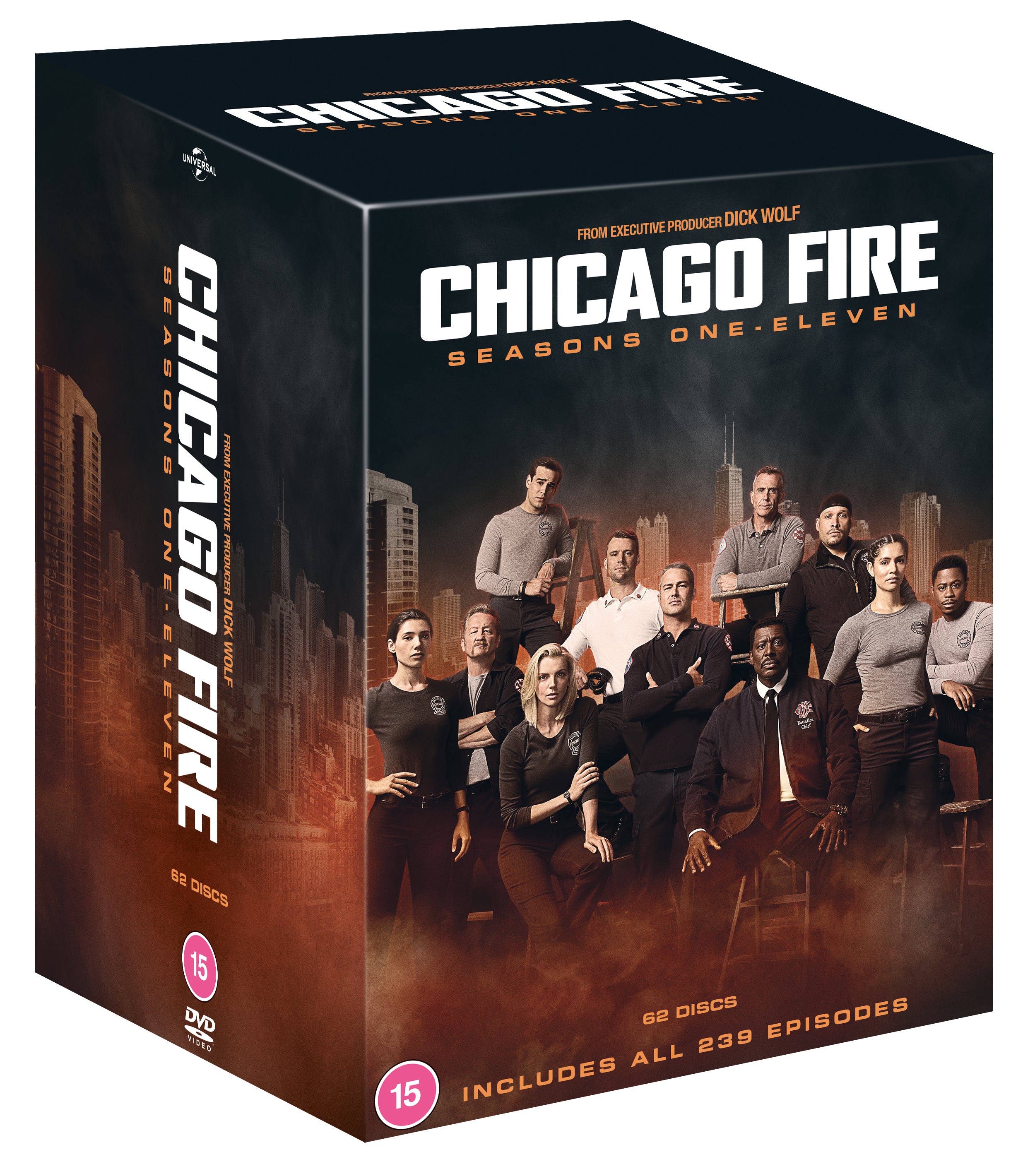 Chicago Fire: Seasons One-eleven