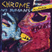 No Humans Allowed - Purple/clear Splatter