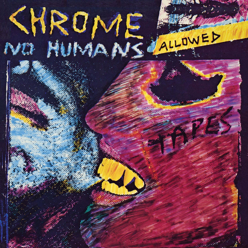 No Humans Allowed - Purple/clear Splatter