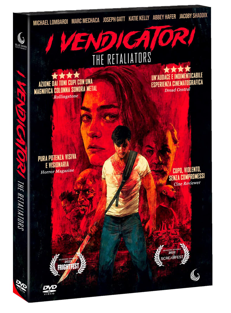Vendicatori (I) - The Retaliators - (Italian Import)