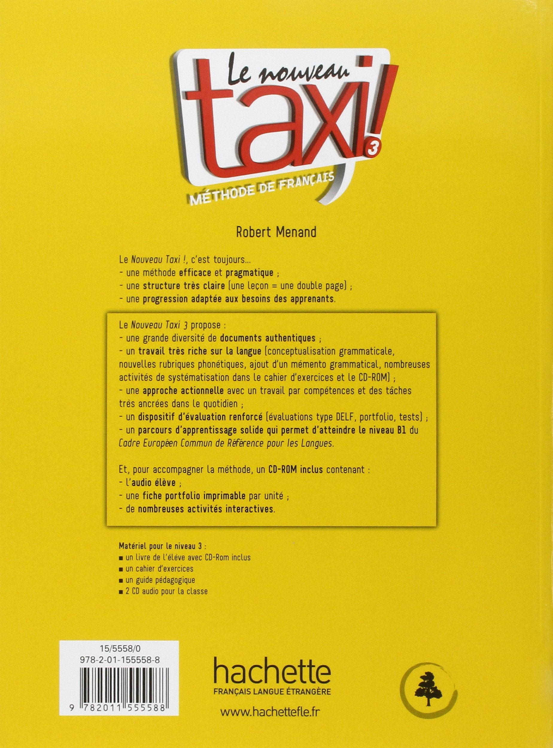 Le nouveau taxi!: Livre de l'eleve 3 + audio online