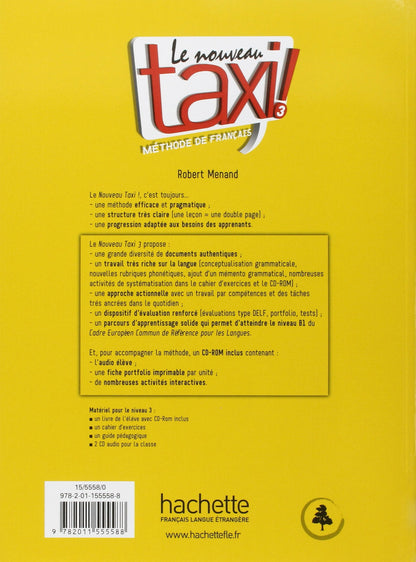 Le nouveau taxi!: Livre de l'eleve 3 + audio online