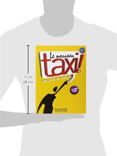 Le nouveau taxi!: Livre de l'eleve 3 + audio online