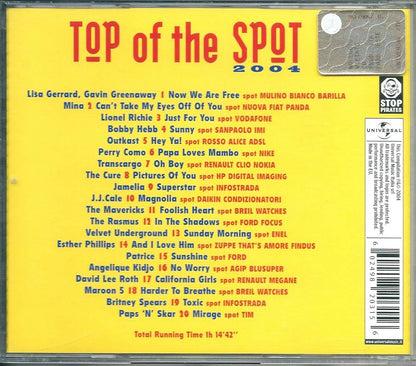 Top of the Spot 2004