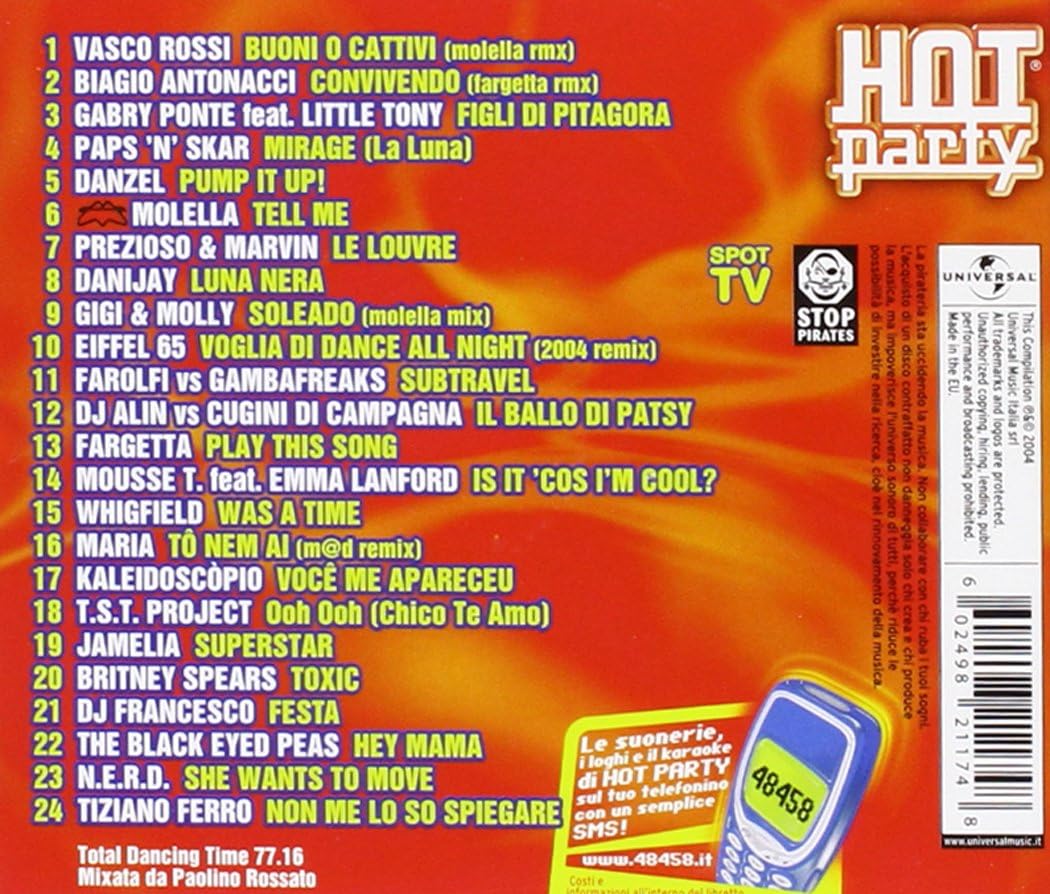 Hot Party Summer 2004