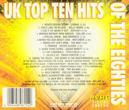 Top Ten Hits of the 80's