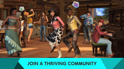 The Sims 4: Horse Ranch - Ep14 - Expansion Pack (Code In Box) (Pc)