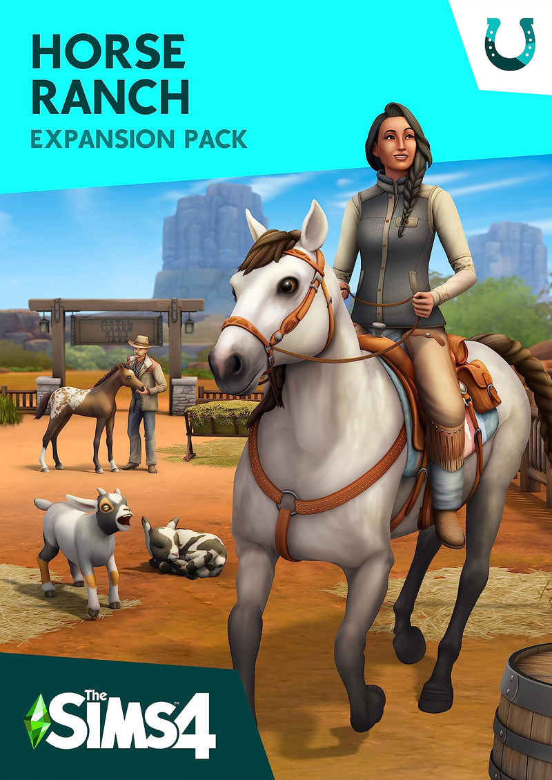 The Sims 4: Horse Ranch - Ep14 - Expansion Pack (Code In Box) (Pc)