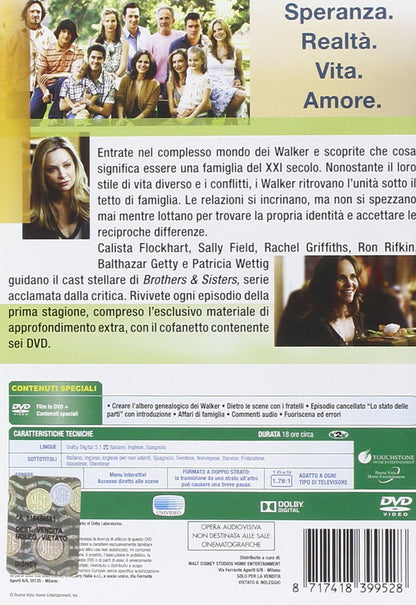 Brothers and sisters Stagione 01