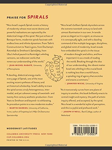 Spirals: The Whirled Image in Twentieth-Century Literature and Art