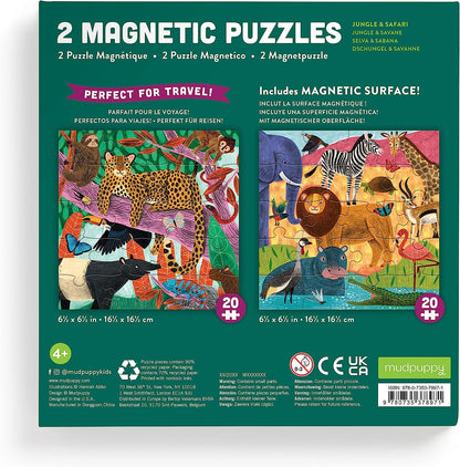 Safari & Jungle Magnetic Puzzle