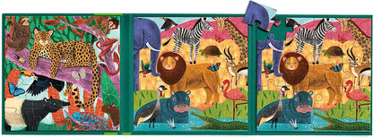 Safari & Jungle Magnetic Puzzle