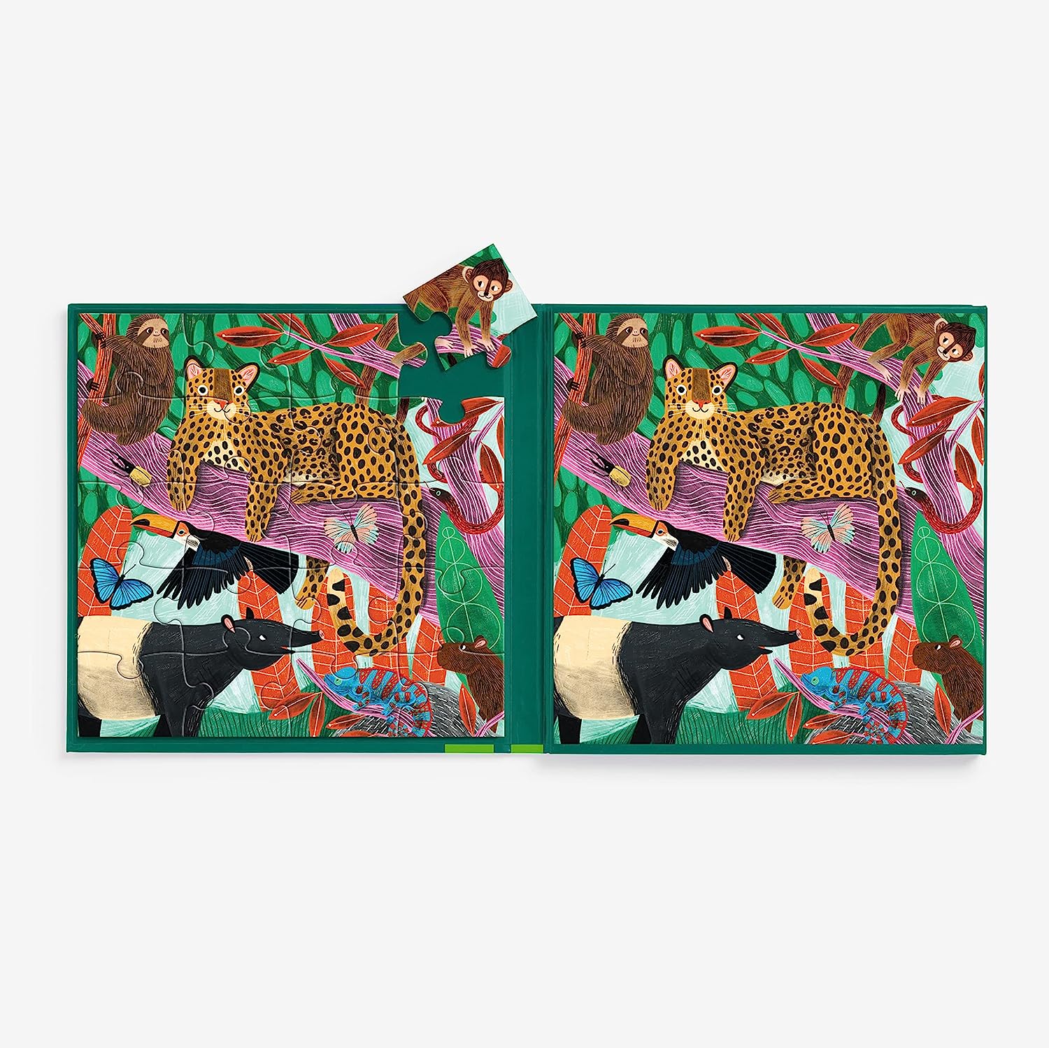 Safari & Jungle Magnetic Puzzle