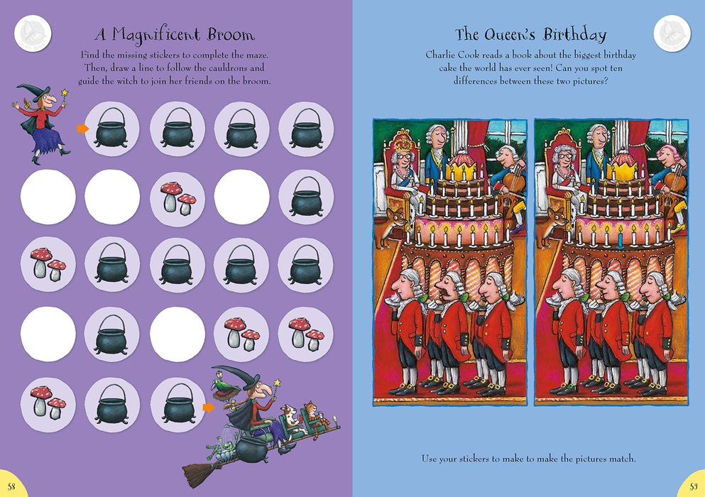 The Gruffalo and Friends Super Sticker Book