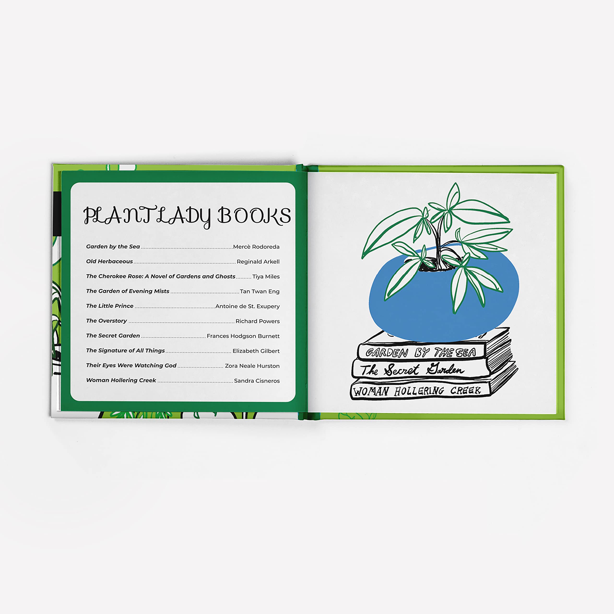 I'm a Plant Lady Sorry Not Sorry Book