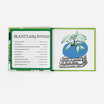 I'm a Plant Lady Sorry Not Sorry Book