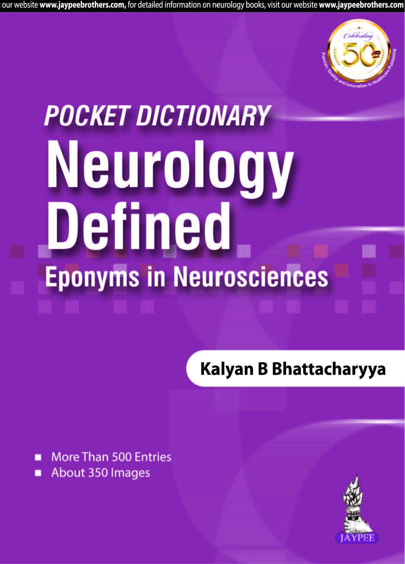 Pocket Dictionary Neurology Defined: Eponyms in Neurosciences