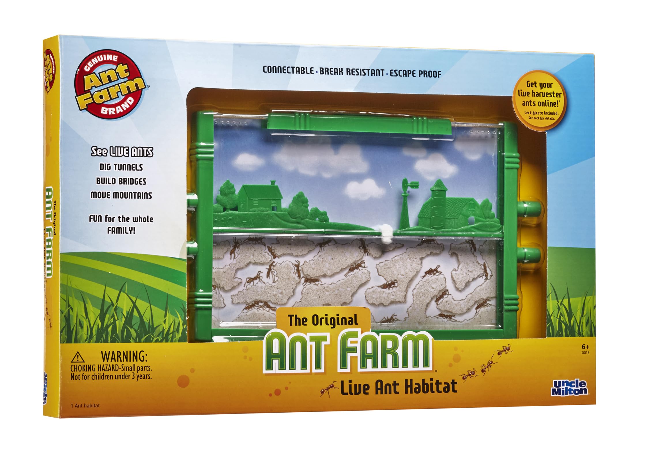 Uncle Milton Original Ant Farm