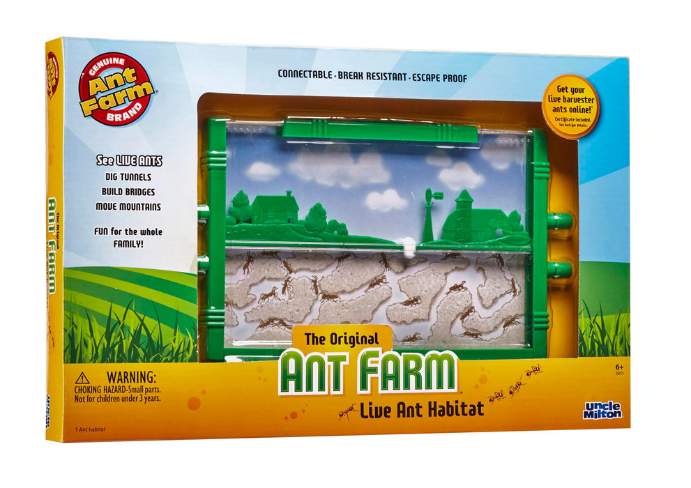 Uncle Milton Original Ant Farm