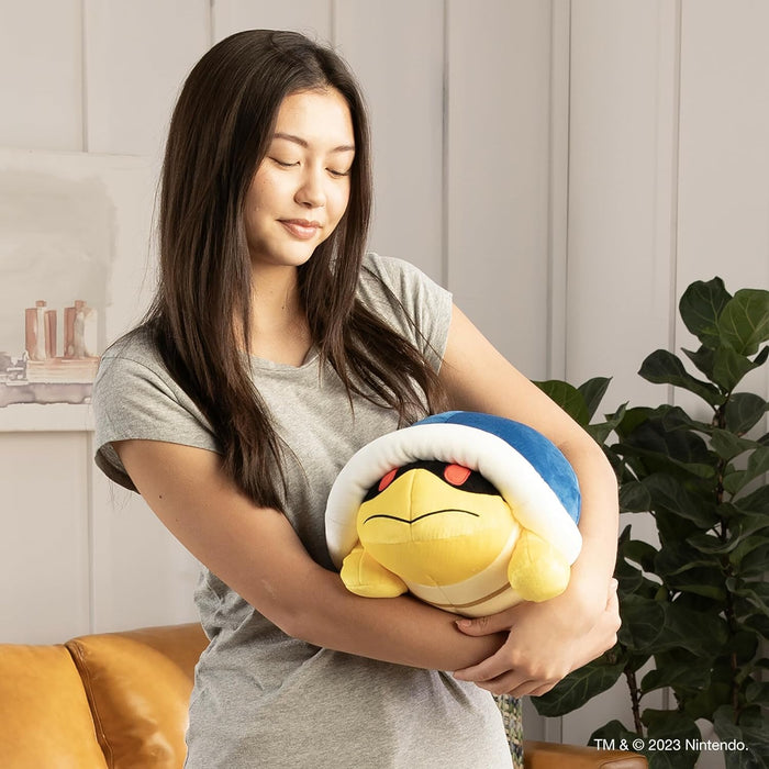 Club Mocchi Mocchi - Peluche de Super Mario - Peluche Buzzy Beetle - Juguetes Squishy Mario - Figuras coleccionables de peluche - Juguetes de peluche suaves y decoración de habitación de Mario - 15