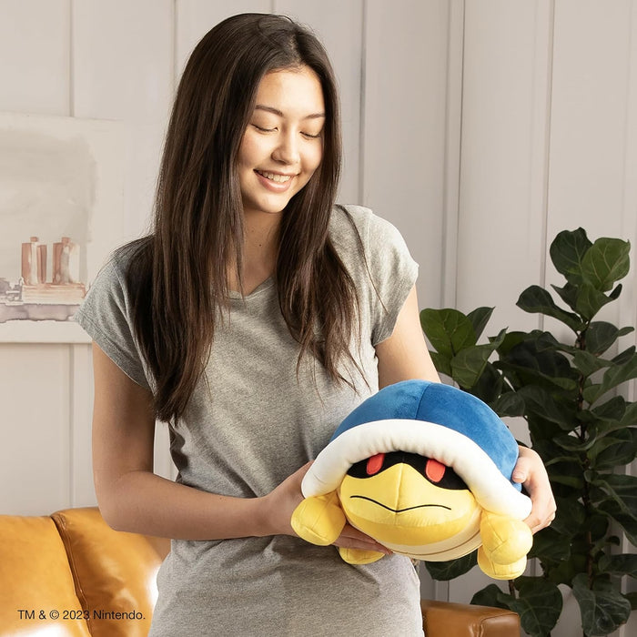 Club Mocchi Mocchi - Peluche de Super Mario - Peluche Buzzy Beetle - Juguetes Squishy Mario - Figuras coleccionables de peluche - Juguetes de peluche suaves y decoración de habitación de Mario - 15