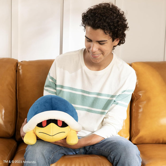 Club Mocchi Mocchi - Peluche de Super Mario - Peluche Buzzy Beetle - Juguetes Squishy Mario - Figuras coleccionables de peluche - Juguetes de peluche suaves y decoración de habitación de Mario - 15