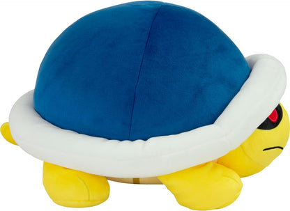 Club Mocchi Mocchi - Peluche de Super Mario - Peluche Buzzy Beetle - Juguetes Squishy Mario - Figuras coleccionables de peluche - Juguetes de peluche suaves y decoración de habitación de Mario - 15