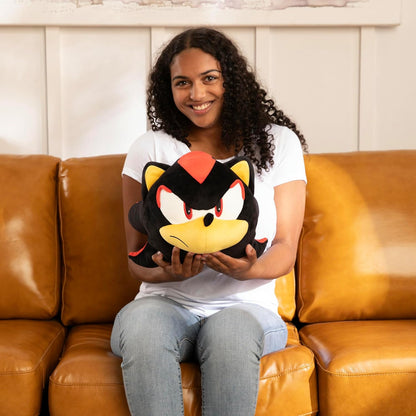 Nintendo - TOMY Plush - Mocchi Mocchi Shadow Sonic Plush, Black