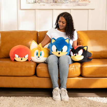 Nintendo - TOMY Plush - Mocchi Mocchi Shadow Sonic Plush, Black