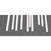 Plastruct ZFS2 Z-Bar 1.0mm x 1.6mm x 250mm