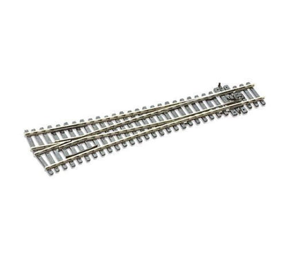 Peco Y Turnout Large Radius Electrofrog Railway Track