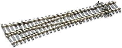 Peco Y Turnout Large Radius Electrofrog Railway Track