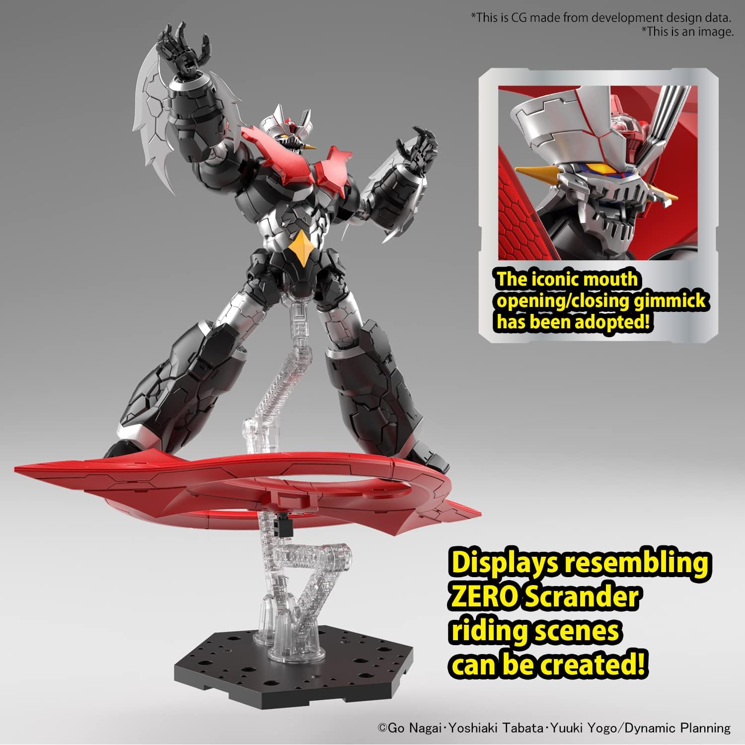 Mazinger - HG 1/144 Mazinger Zero (Infinitism) - Model Kit