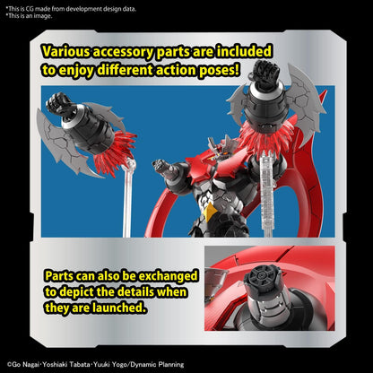 Mazinger - HG 1/144 Mazinger Zero (Infinitism) - Model Kit