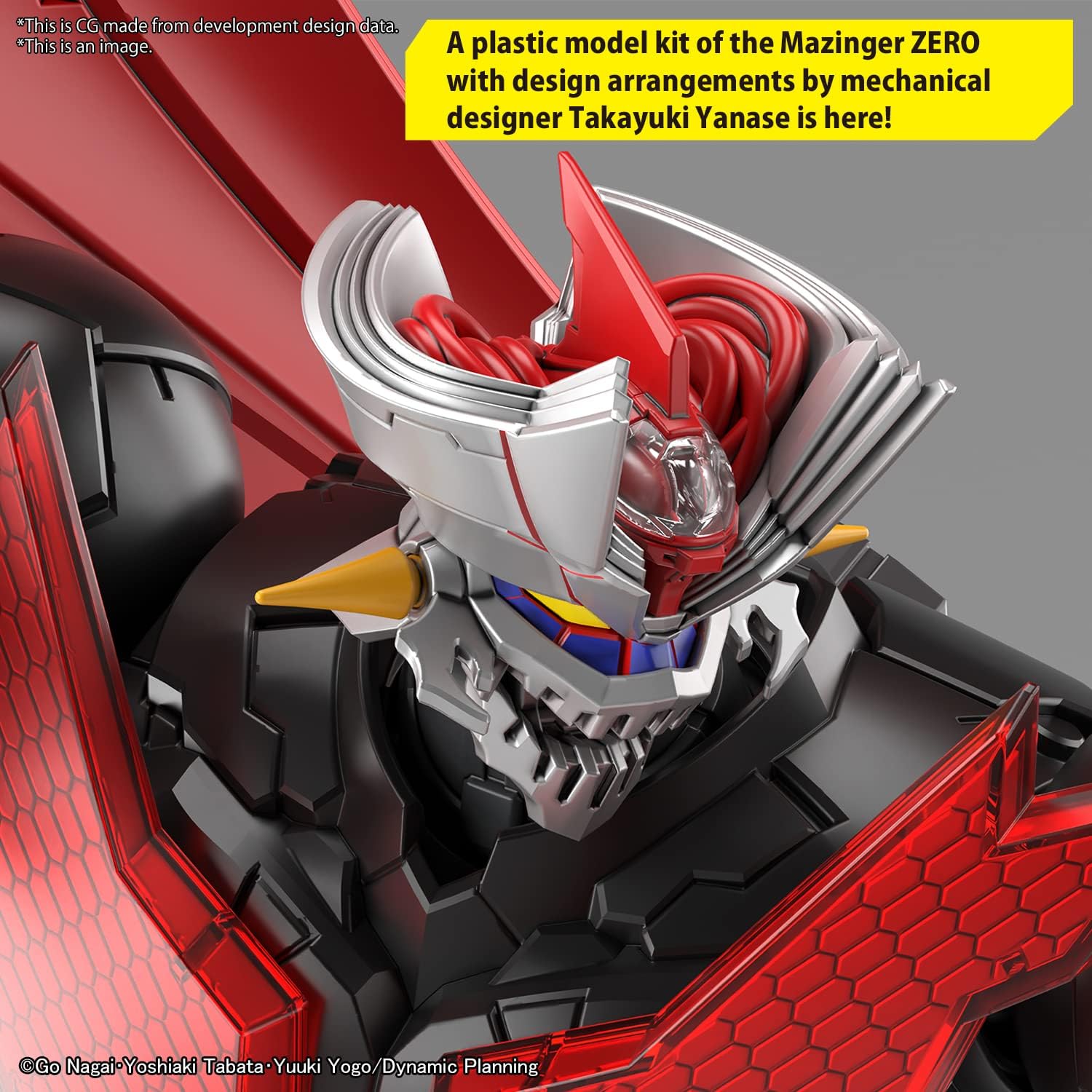 Mazinger - HG 1/144 Mazinger Zero (Infinitism) - Model Kit